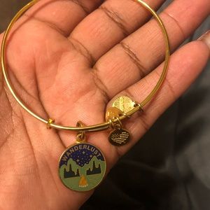 Alex and Ani Wanderlust bracelet